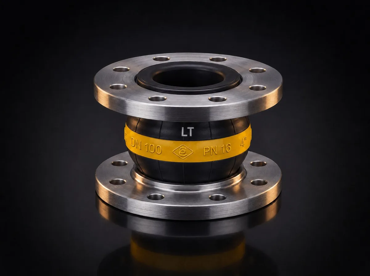 Резиновый компенсатор Elaflex ERV-G LT — Морозоустойчивый для нефтепродуктов