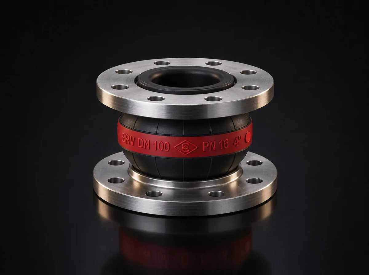 Резиновый компенсатор Elaflex ERV-R — Для питьевой воды