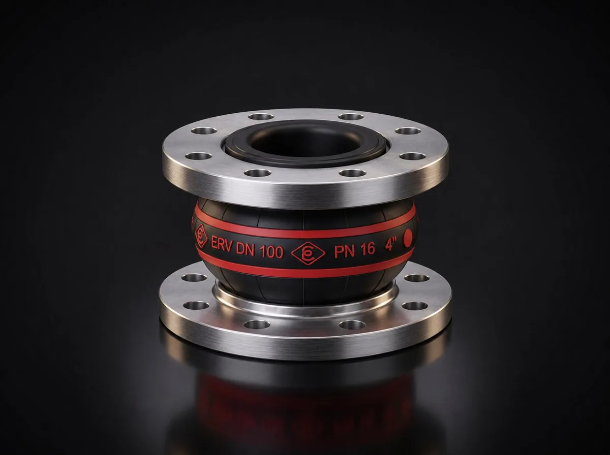 Резиновый компенсатор Elaflex ROTEX — Износостойкий: отопление и охлаждение