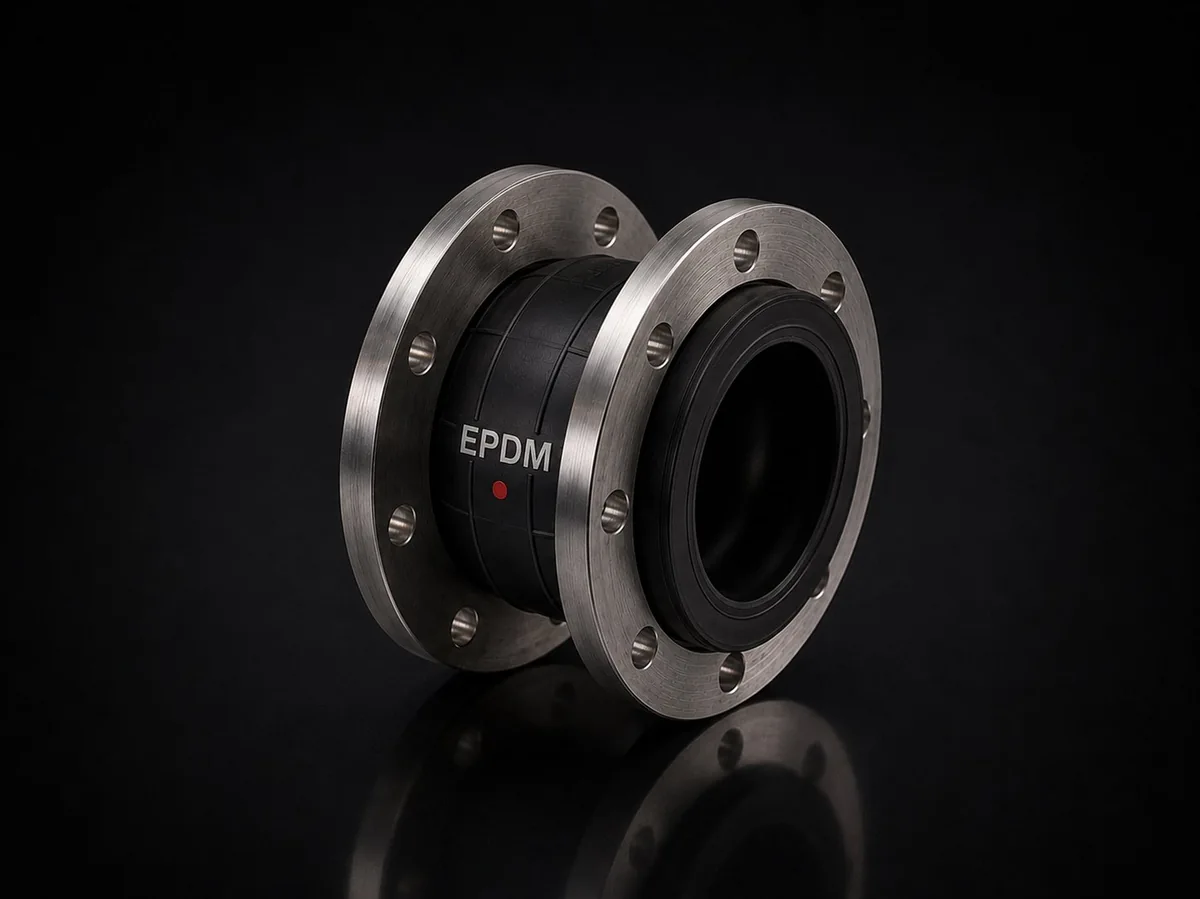 Резиновый компенсатор EPDM Ду100 фланцевый