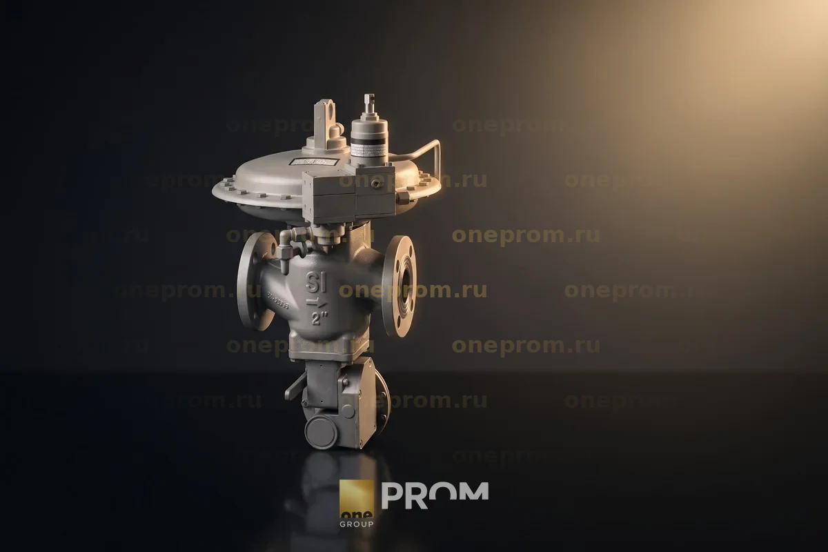 Регуляторы давления газа RB 4600 и RB 4700