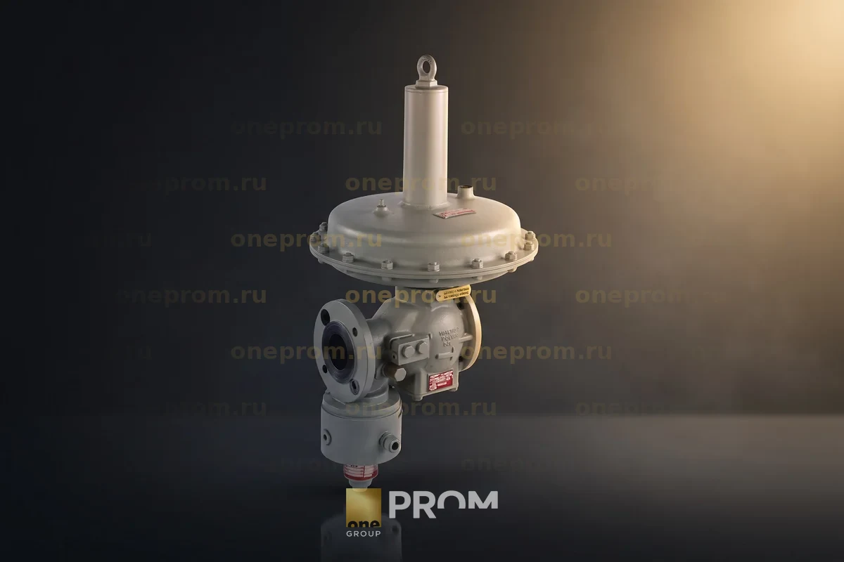 Регуляторы давления газа RR16