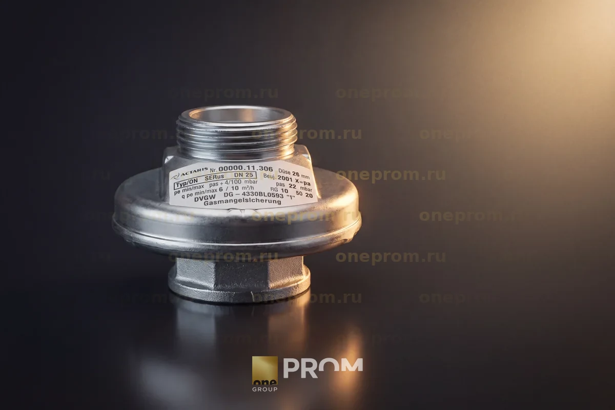 Регулятор давления газа SERus