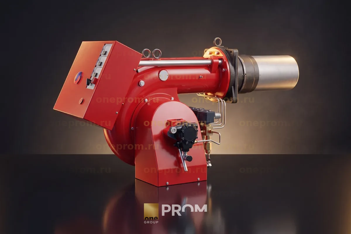 Модуляционные газовые горелки ExEco GAS P/M 9-10