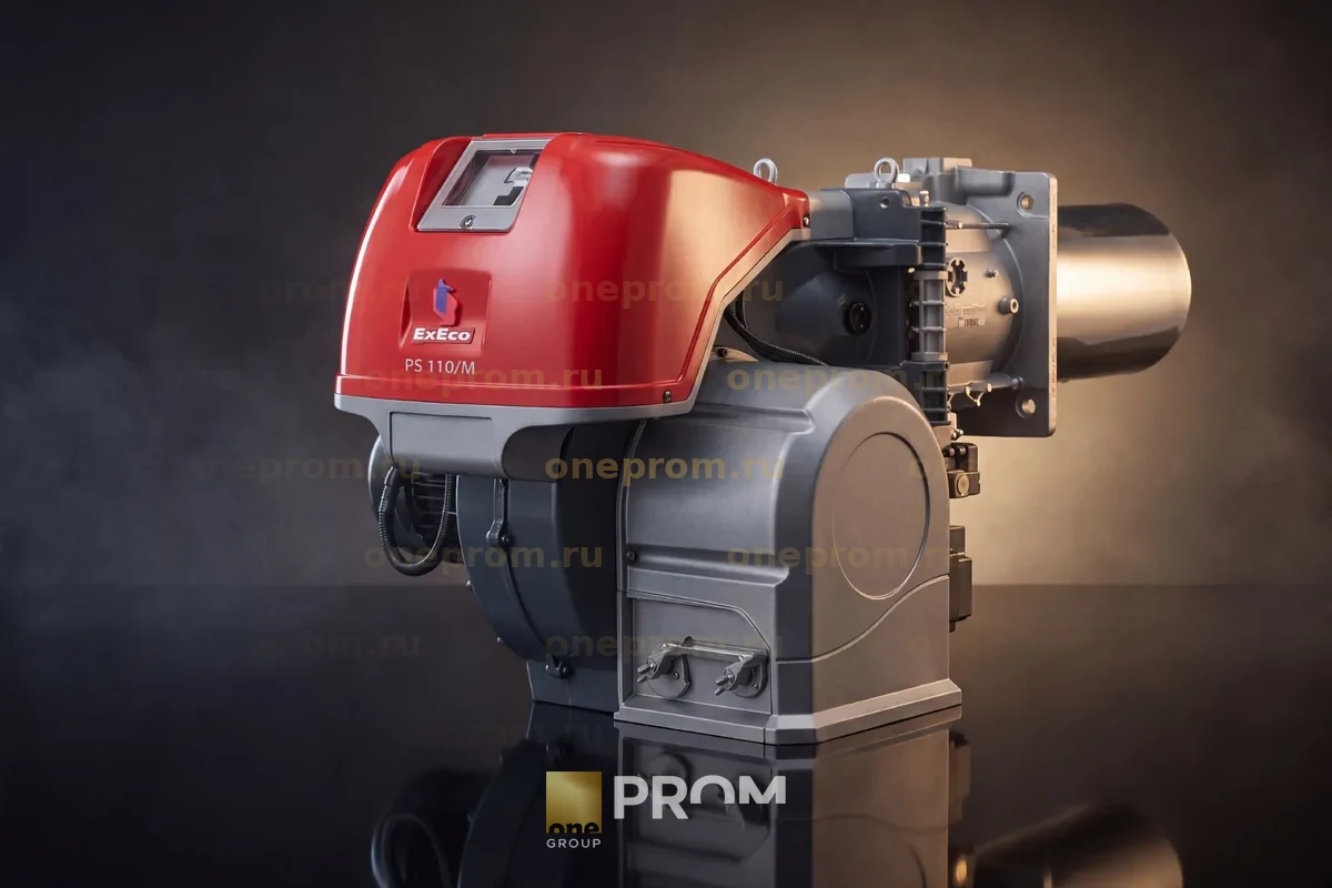 Модуляционные газовые горелки ExEco RS 310-810/M BLU